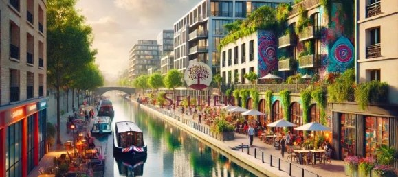 1131m² Office in Paris, France No. 125283 2