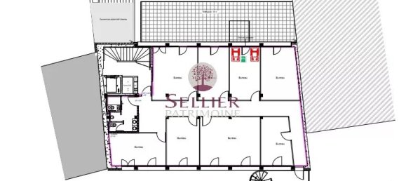 1131m² Office in Paris, France No. 125283 7