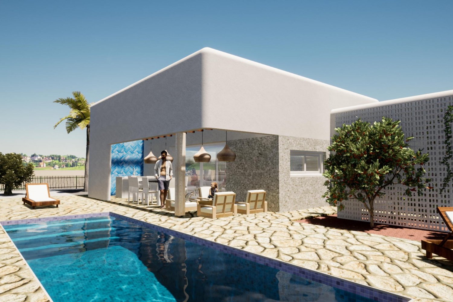 Villa T3 em Alicante, Spain N.º 109372
