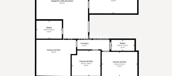 4 rooms Apartment in Gricignano di Aversa, Italy No. 258035 20