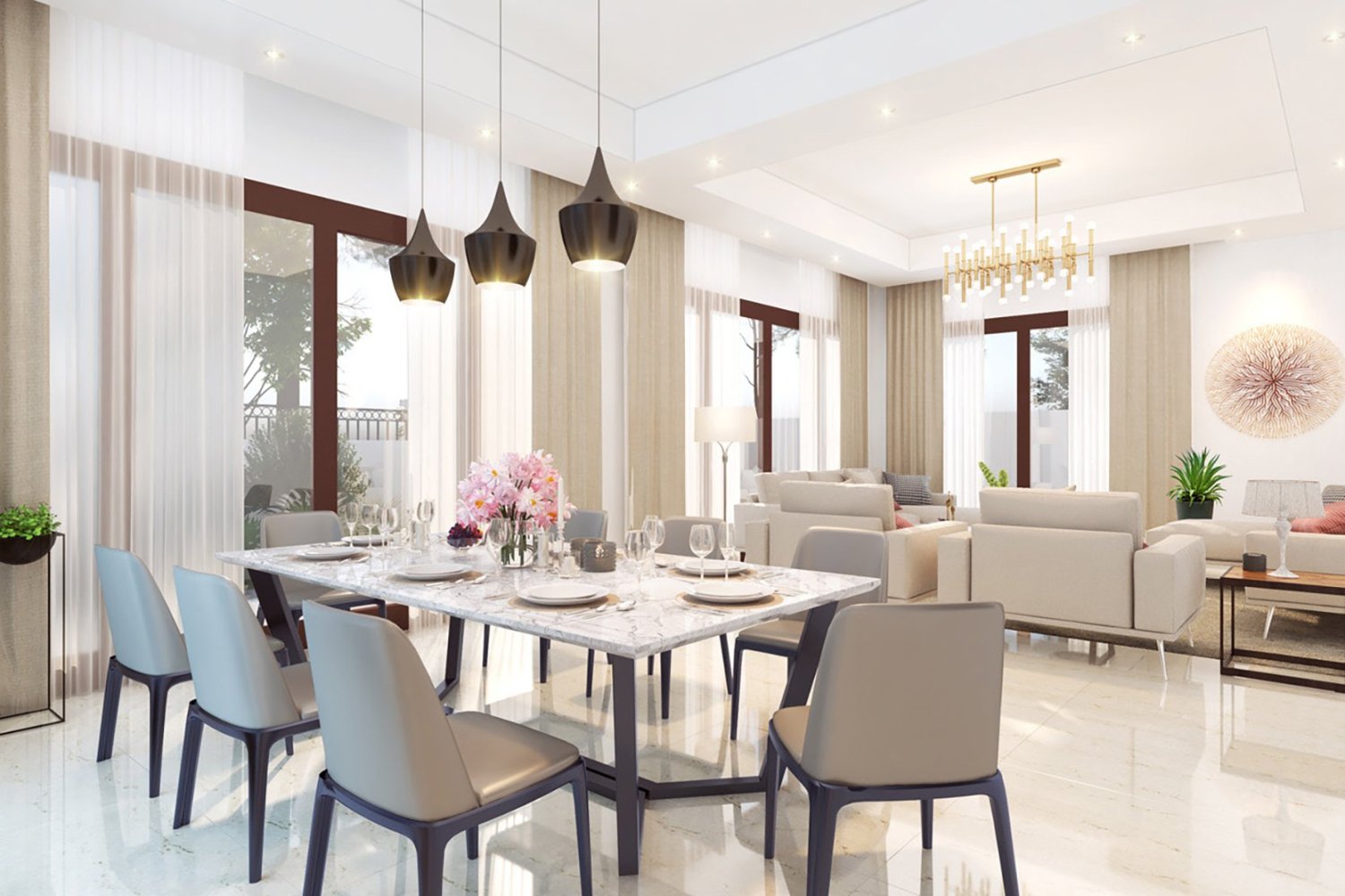 6 غرف نوم فيلا في Golf City, UAE رقم 4513