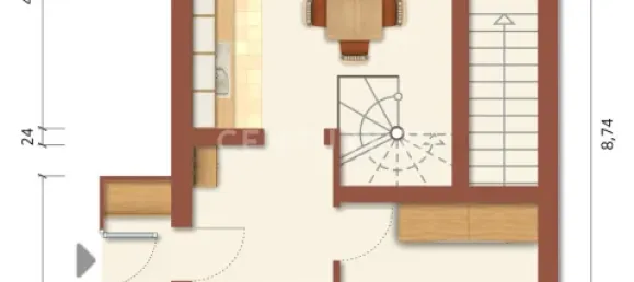 2 rooms Townhouse in Unna, Germany No. 298909 18