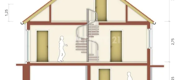 2 rooms Townhouse in Unna, Germany No. 298909 20