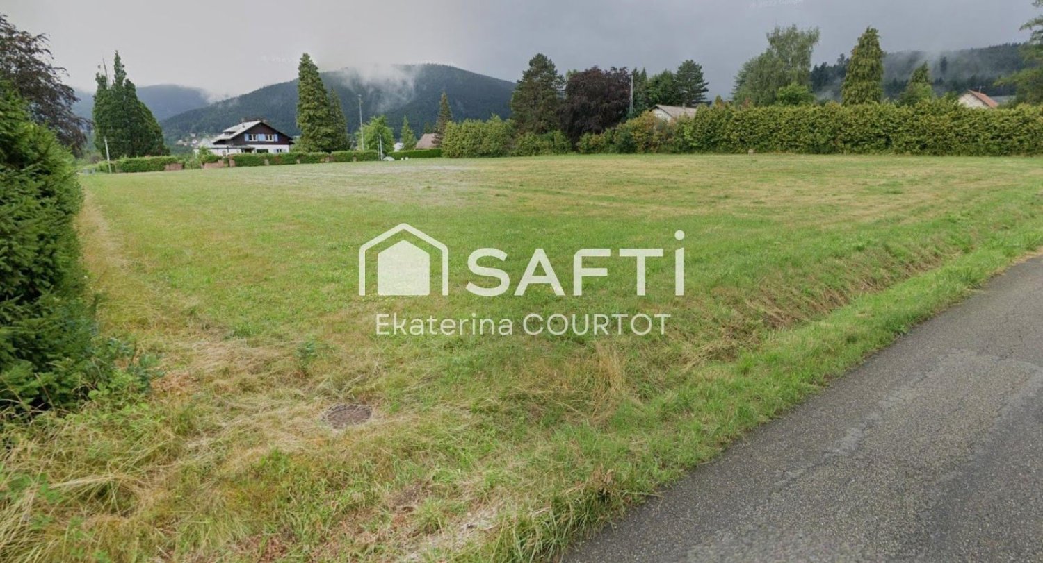 1905m² Land in Wangenbourg-Engenthal, France No. 269058
