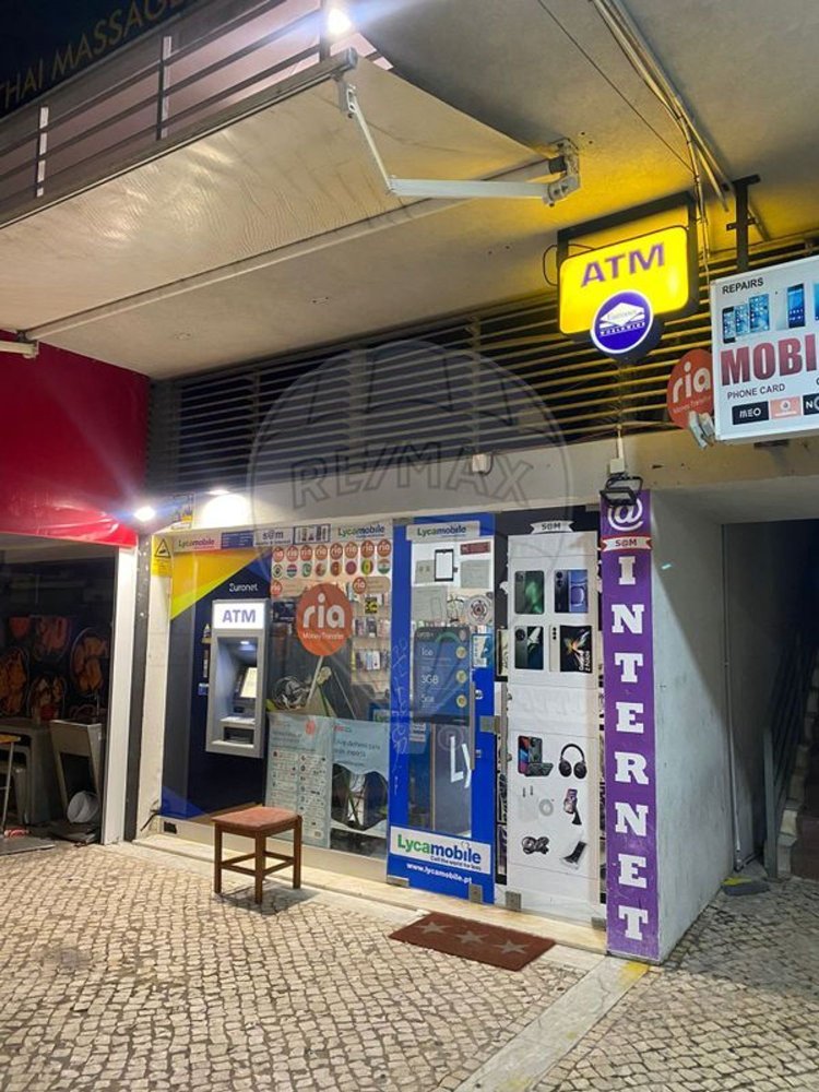 36m² Commercial property in Albufeira, Portugal No. 73049