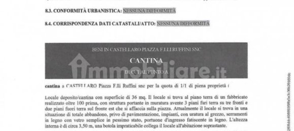 2-salle Appartement à Castellaro, Italy No. 358440 10