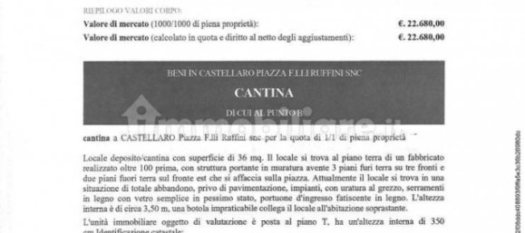 2-salle Appartement à Castellaro, Italy No. 358440 13