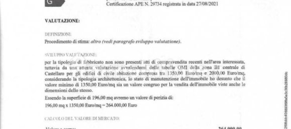 2-salle Appartement à Castellaro, Italy No. 358440 6