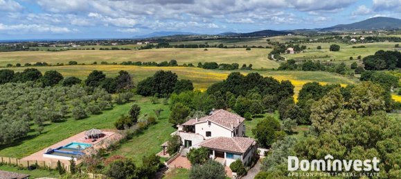 5غرفة فيلا في Montalto di Castro, Italy رقم 9390 3