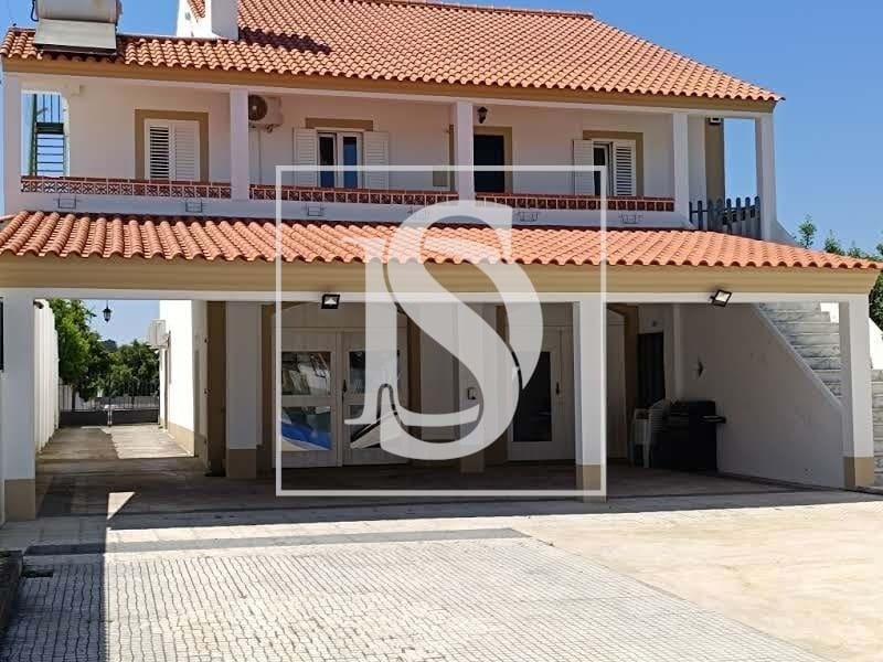 Вилла с 4 спальнями в Абрантиш, Португалия № 348988