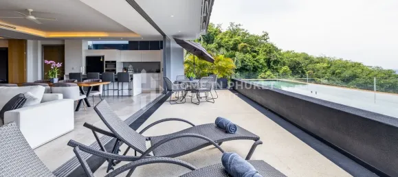 3 dormitorios condominium en venta en Phuket, Southern Thailand, Thailand № 60846 5