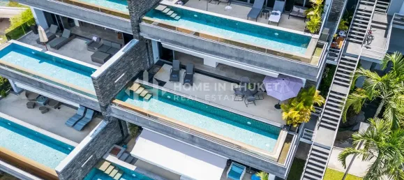 3 dormitorios condominium en venta en Phuket, Southern Thailand, Thailand № 60846 25