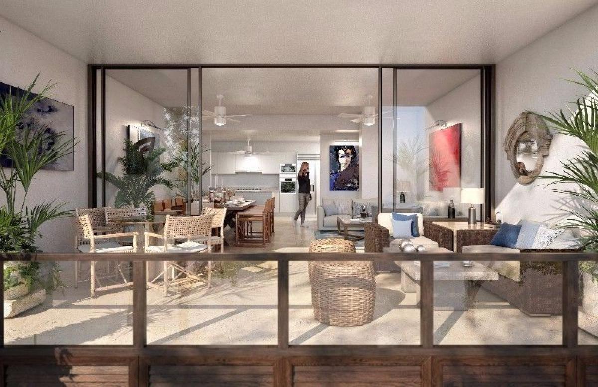 3 bedrooms Apartment in Mexico No. 184243