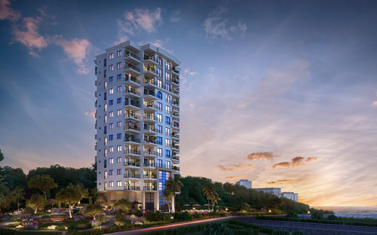 Appartement 1+1 à Mersin, Turkey No. 30953