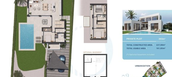 3 غرف نوم فيلا في L'Alfàs del Pi, Spain رقم 11511 12