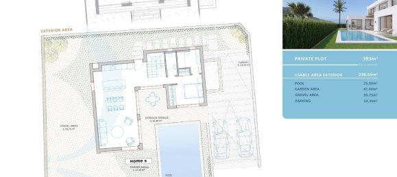 3 غرف نوم فيلا في L'Alfàs del Pi, Spain رقم 11511 10