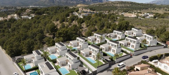 3 غرف نوم فيلا في L'Alfàs del Pi, Spain رقم 11511 14