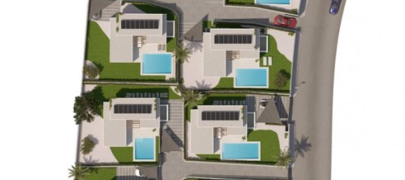 3 غرف نوم فيلا في L'Alfàs del Pi, Spain رقم 11511 13