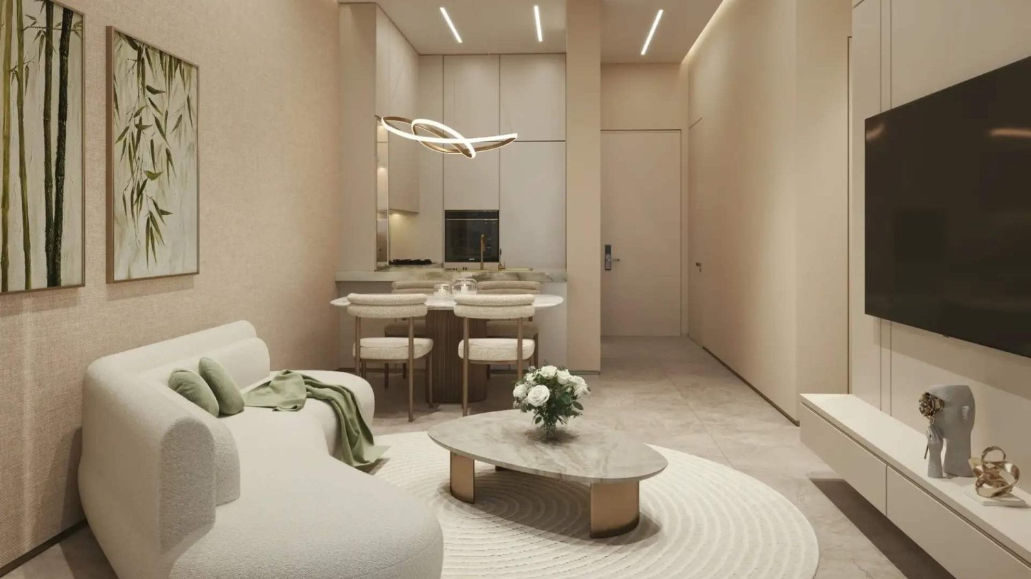 1 bedroom Apartment for sale in Dubai South (Dubai World Central), Dubai, UAE № 185951