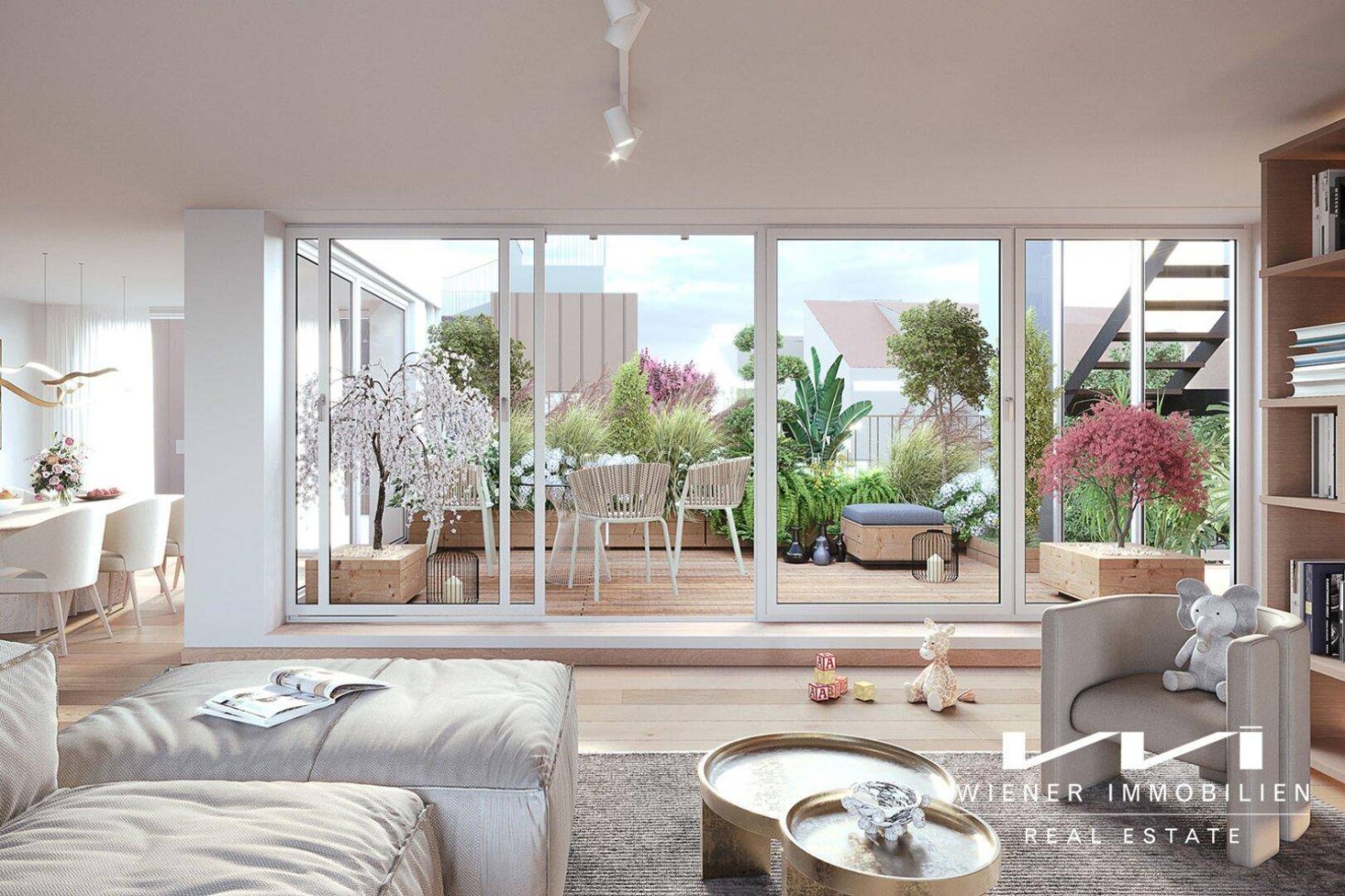 3-Zimmer Penthouse in Wieden, Austria, Nr. 2028