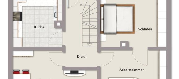Дом с 2 спальнями в Нюрнбергер-Ланд, Германия № 314147 16