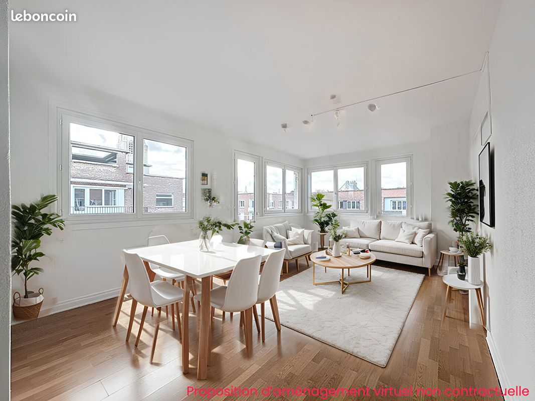 3 Schlafzimmer Wohnung in Dunkerque, France, Nr. 52347