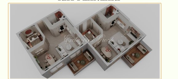 Wohnung 1+1 in Bodrum, Turkey, Nr. 28932 13