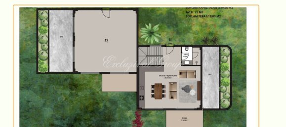 Wohnung 1+1 in Bodrum, Turkey, Nr. 28932 16