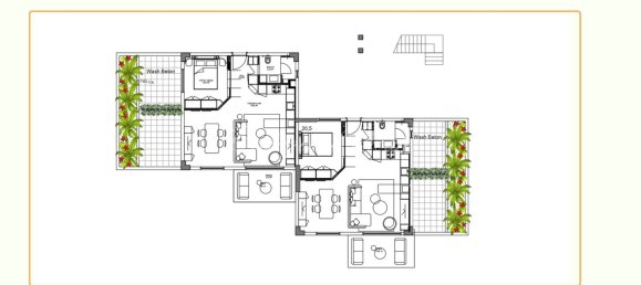Wohnung 1+1 in Bodrum, Turkey, Nr. 28932 20