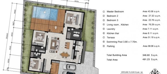 3 bedrooms Villa in Phuket, Thailand No. 8304 30