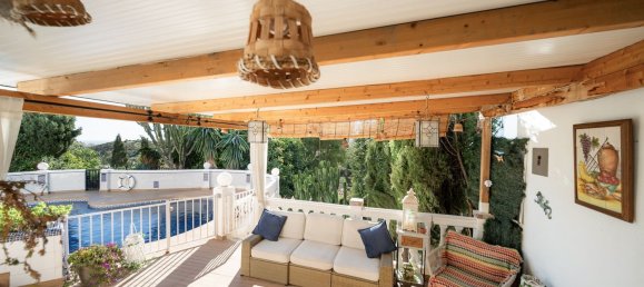 3 غرف نوم فيلا في Benalmadena, Spain رقم 116432 32