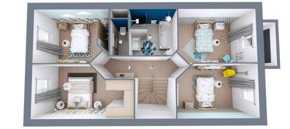 Casa T4 em Bordeaux, France N.º 352545 5