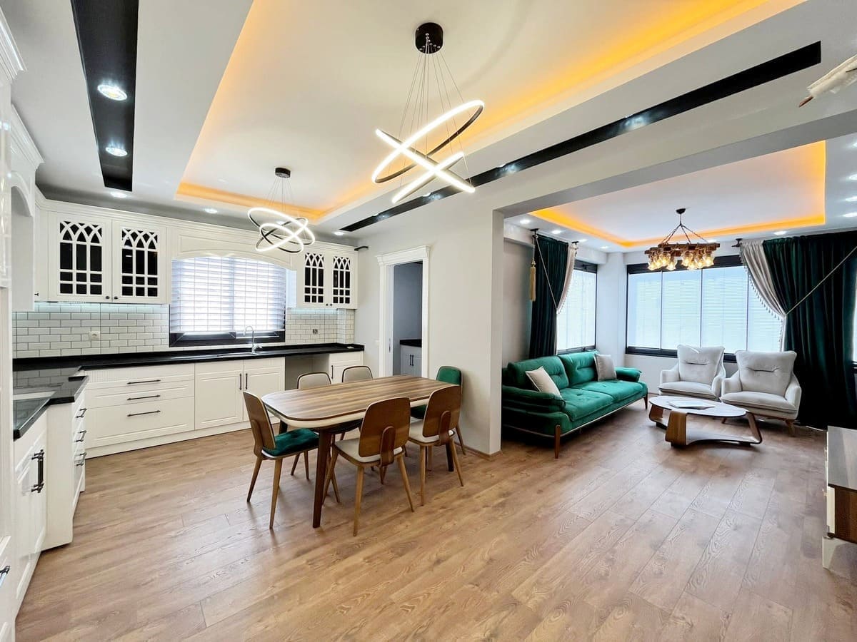 Wohnung 4+1 in Mersin, Turkey, Nr. 10943