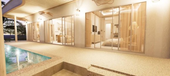 Вилла с 2 спальнями в Сураттхани, Таиланд № 58528 7