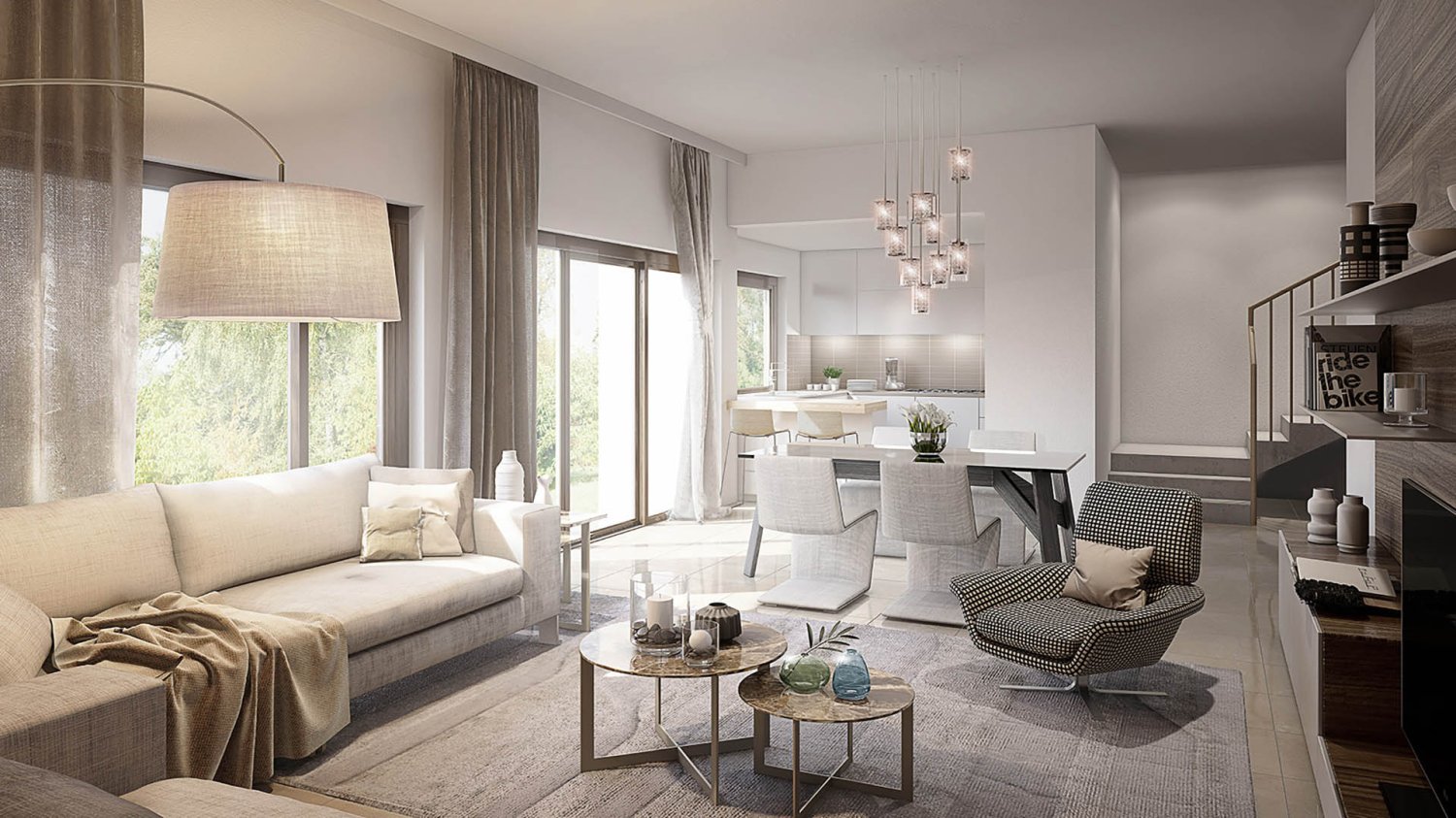 3 bedrooms Apartment in RAWDA APARTMENTS, Town Square, UAE No. 58191