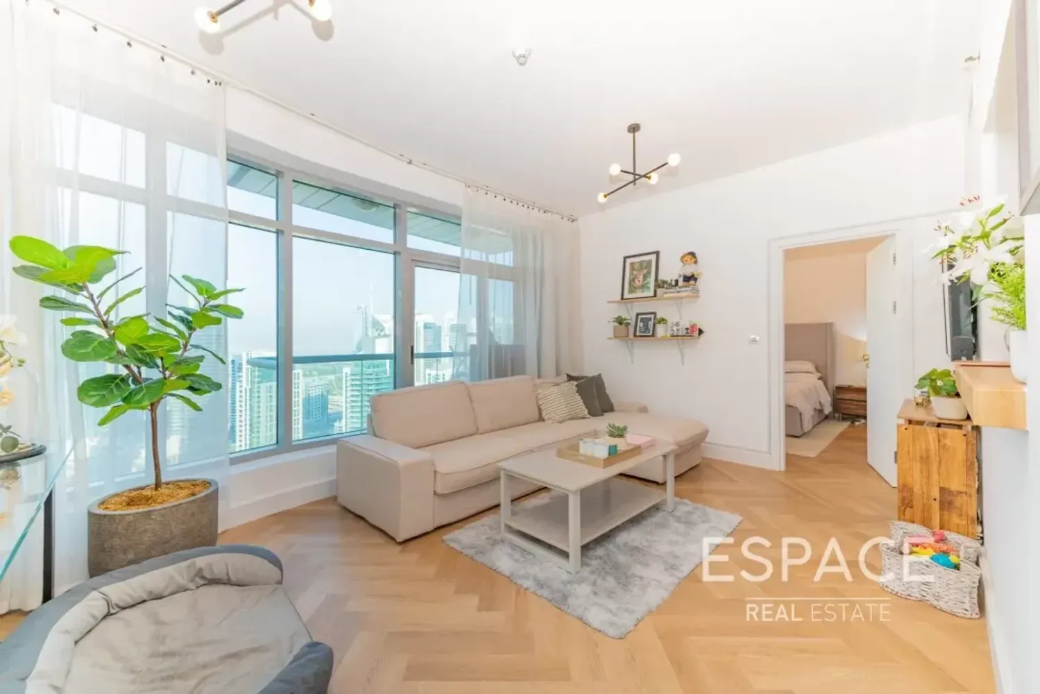 1 dormitorio apartamento en venta en Dubai Marina, Dubai, UAE № 209234