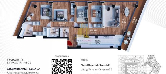 Apartamento T4 em Funchal, Portugal N.º 159830 21