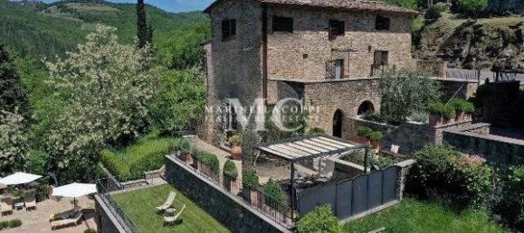 3 Schlafzimmer Villa in Castellina in Chianti, Italy, Nr. 56417 2