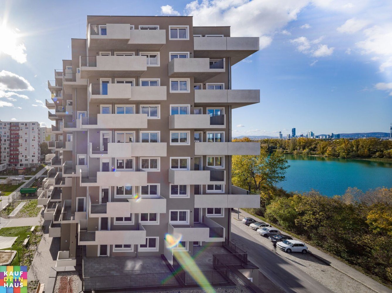 2 rooms Apartment in Vienna, Austria No. 127957