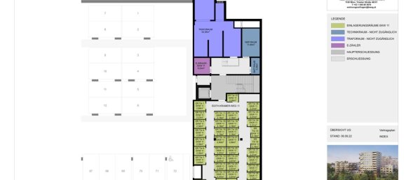 2 rooms Apartment in Vienna, Austria No. 127957 26