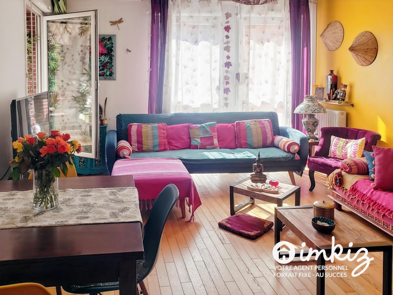 3 Schlafzimmer Doppelhaus in Creteil, France, Nr. 110773