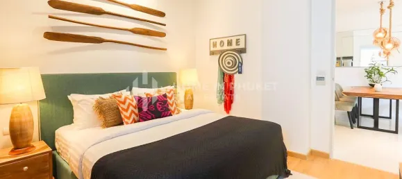 2 chambres condominium à vendre à Kamala, Phuket, Southern Thailand, Thailand № 60468 7