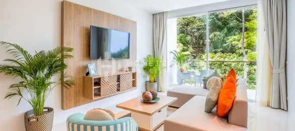 2 chambres condominium à vendre à Kamala, Phuket, Southern Thailand, Thailand № 60468 3
