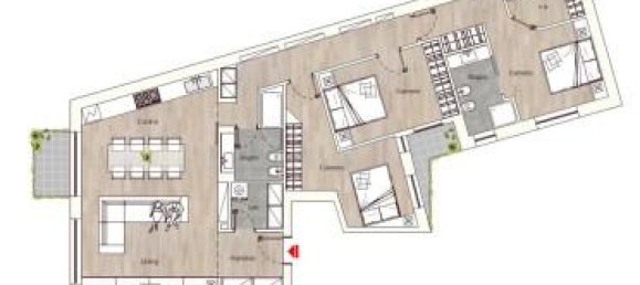 3 rooms Apartment in Milan, Italy No. 246627 21