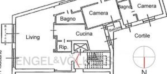 3 rooms Apartment in Milan, Italy No. 246627 19