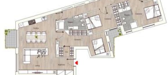 3 rooms Apartment in Milan, Italy No. 246627 20