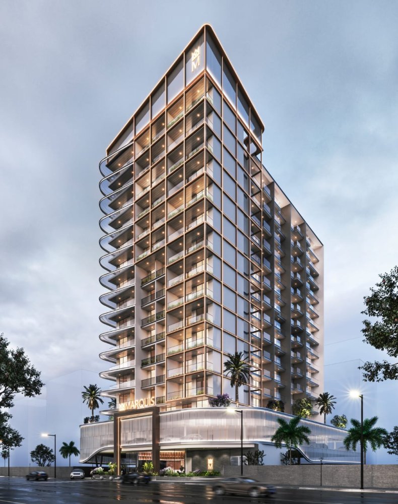 2 Schlafzimmer Wohnung in Arjan, UAE, Nr. 11591