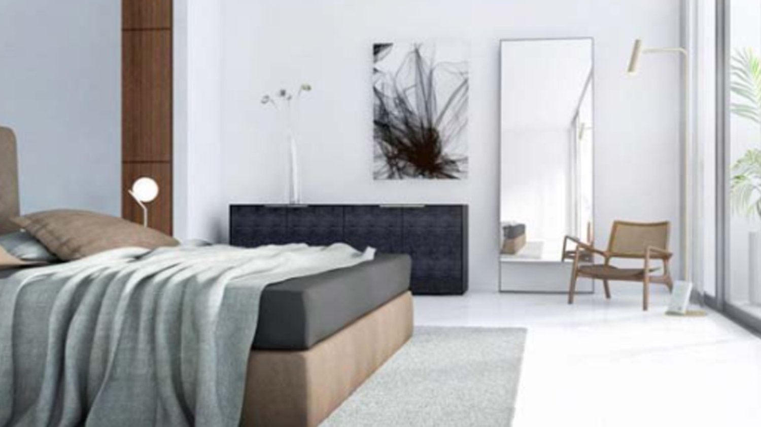 2 Schlafzimmer Wohnung in Miami, USA, Nr. 616027