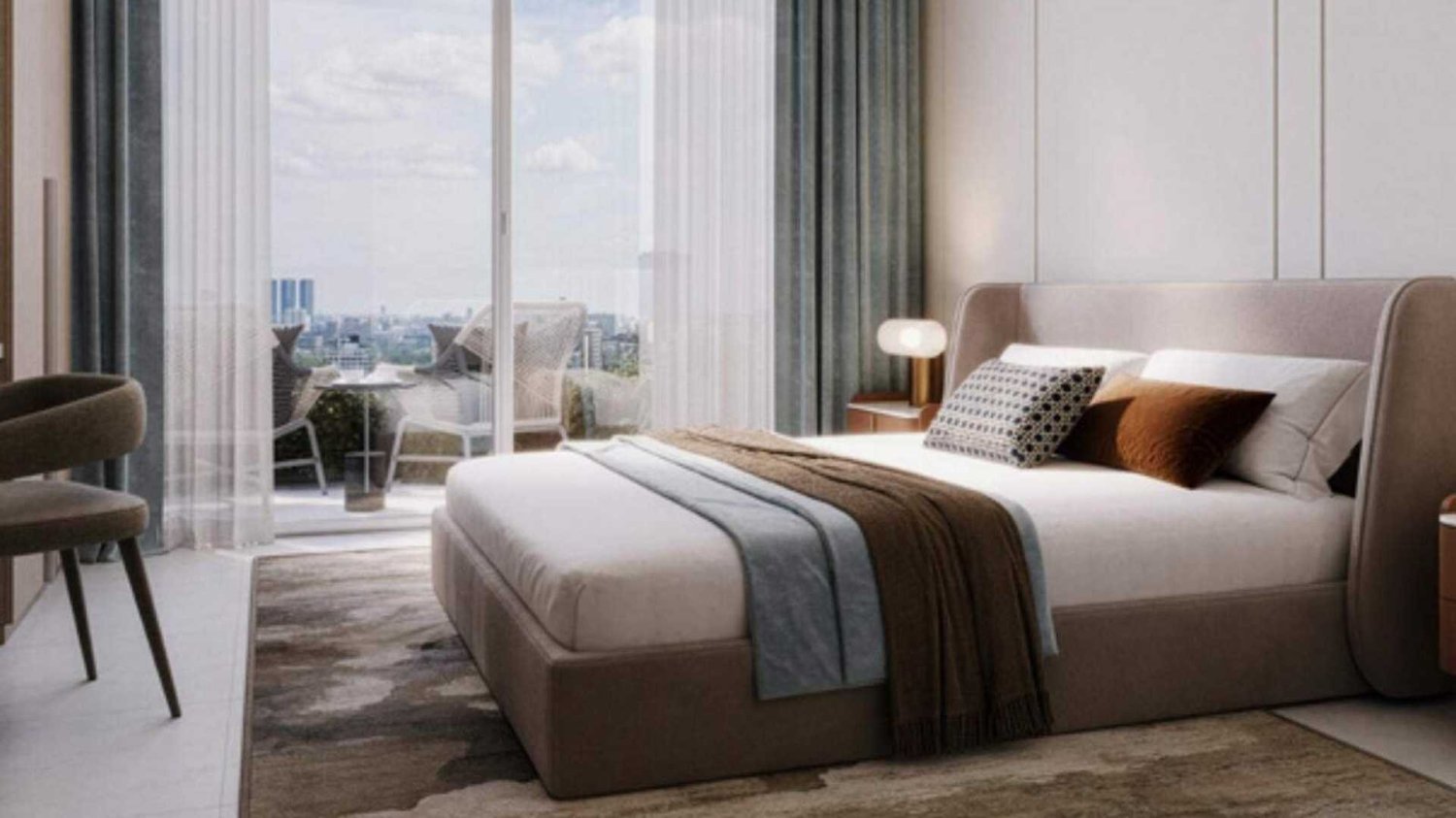 Apartamento T1 em Al Jaddaf, UAE N.º 179912