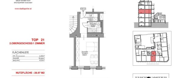 Estudio en Ottakring, Austria No. 211725 10